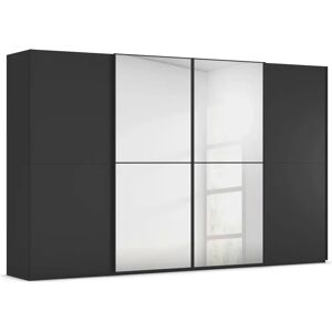 RAUCH - Scale-DUO - Schwarz-Weiß - 360 cm - Kleiderschrank RAUCH - Scale-DUO - Schwarz-Weiß - 360 cm - Kleiderschrank