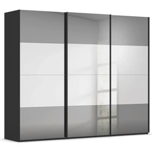 rauch - Scale-FYRA - Schwarz - Schwebetürenschrank rauch - Scale-FYRA - Schwarz - Schwebetürenschrank