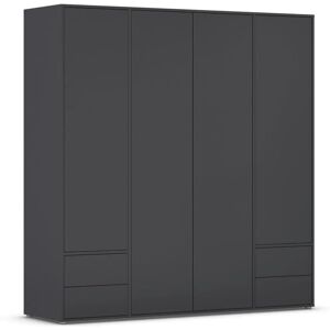 Rauch Nabila Schrank - 4 Türen, 4 Schubladen, 7 Böden - Kleiderschrank Rauch Nabila Schrank - 4 Türen, 4 Schubladen, 7 Böden - Kleiderschrank