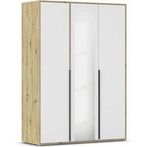 Rauch Nagata Kleiderschrank mit Spiegel - 140x194cm - Weiß Rauch Nagata Kleiderschrank mit Spiegel - 140x194cm - Weiß