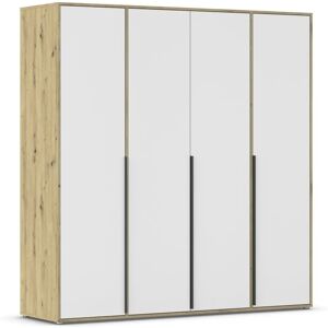 Rauch Nagata Kleiderschrank - 4 Türen, 7 Fachböden - Schrank Rauch Nagata Kleiderschrank - 4 Türen, 7 Fachböden - Schrank