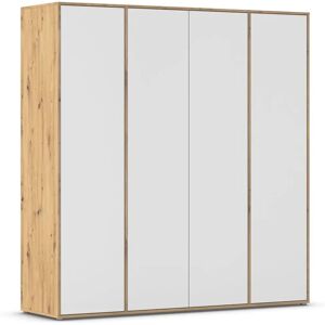 Rauch Nabila Kleiderschrank - 4-türen, 187cm, Alpinweiß, Holz Rauch Nabila Kleiderschrank - 4-türen, 187cm, Alpinweiß, Holz