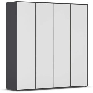 Rauch Nabila Kleiderschrank - 4-Tür mit 7 Regalen Rauch Nabila Kleiderschrank - 4-Tür mit 7 Regalen