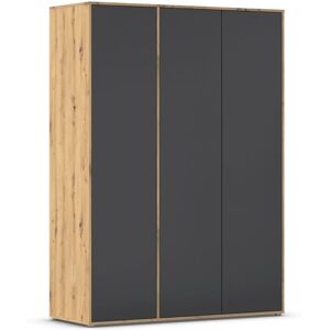 Rauch Nabila Kleiderschrank - 3 Türen, 140x194cm, Grau Rauch Nabila Kleiderschrank - 3 Türen, 140x194cm, Grau