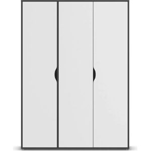 Rauch Narai Kleiderschrank - 3-Türer mit verstellbaren Regalen Rauch Narai Kleiderschrank - 3-Türer mit verstellbaren Regalen