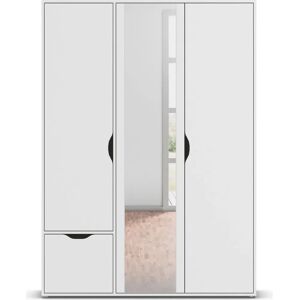 Rauch NARAI Weiß Kleiderschrank mit 3 Türen - Schrank Rauch NARAI Weiß Kleiderschrank mit 3 Türen - Schrank