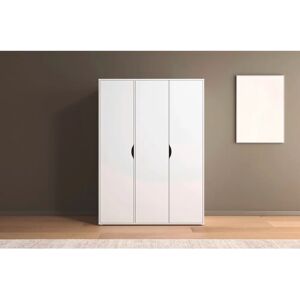 RAUCH Kleiderschrank Narai - 3 Türen, 4 Einlegeböden, Weiß - Schrank RAUCH Kleiderschrank Narai - 3 Türen, 4 Einlegeböden, Weiß - Schrank