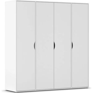 Rauch NARAI Kleiderschrank - 4 Türen, Verstellbare Regale Rauch NARAI Kleiderschrank - 4 Türen, Verstellbare Regale
