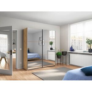 rauch BLUE Reflekt Kleiderschrank Eiche Artisan - Schrank rauch BLUE Reflekt Kleiderschrank Eiche Artisan - Schrank