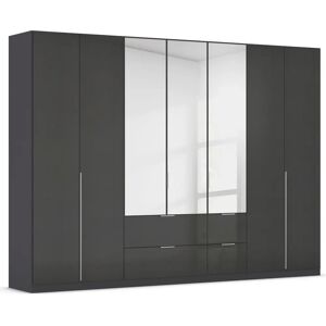 RAUCH Agordo Kleiderschrank - 7 Türen, Grau Metallic RAUCH Agordo Kleiderschrank - 7 Türen, Grau Metallic