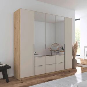 RAUCH AGORDO Kleiderschrank - 5 Einlegeböden, 3 Stangen, 6 Schubladen RAUCH AGORDO Kleiderschrank - 5 Einlegeböden, 3 Stangen, 6 Schubladen
