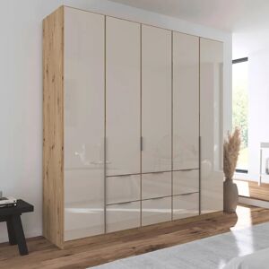 RAUCH Agordo Kleiderschrank - Glasfront, 226×54×229cm RAUCH Agordo Kleiderschrank - Glasfront, 226×54×229cm