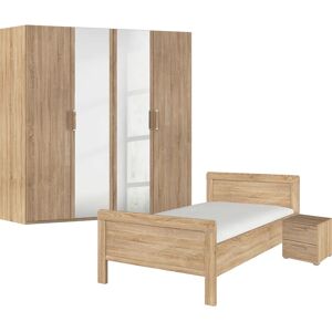 RAUCH Evelyn Bett Kleiderschrank - Schlafzimmer-Set RAUCH Evelyn Bett Kleiderschrank - Schlafzimmer-Set