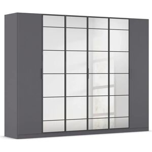 RAUCH Acero Drehtürenschrank - Spiegel, Loft-Optik RAUCH Acero Drehtürenschrank - Spiegel, Loft-Optik