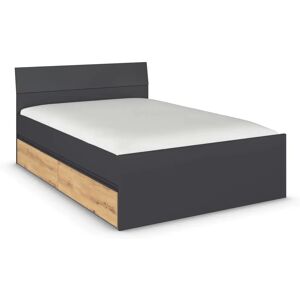 Rauch Möbelwerke Joel-Extra Grau Bettgestell - Bett Rauch Möbelwerke Joel-Extra Grau Bettgestell - Bett