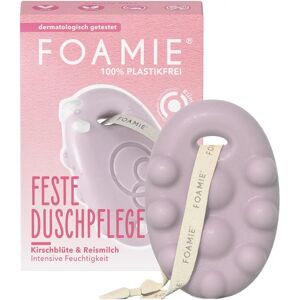 Foamie Marque Modèle Soins Solides Corps - Publicité Foamie Marque Modèle Soins Solides Corps - Publicité
