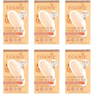 Foamie Jojoba Abricot Barre Visage - Savon exfoliant pour peau normale à grasse - Publicité Foamie Jojoba Abricot Barre Visage - Savon exfoliant pour peau normale à grasse - Publicité