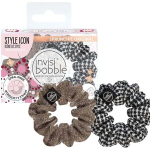 Bague Cheveux en Spirale Invisibobble - Pack de 2 - Accessoire capillaire - Publicité Bague Cheveux en Spirale Invisibobble - Pack de 2 - Accessoire capillaire - Publicité