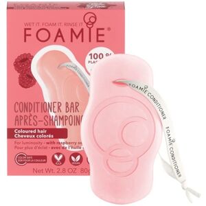 Foamie The Berry Best Barre Après-Shampoing - Huile de Graine de Framboise - 80g - Publicité Foamie The Berry Best Barre Après-Shampoing - Huile de Graine de Framboise - 80g - Publicité