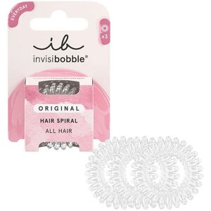 Invisibobble Original Acessório de Cabelo Transparente - Elástico 3 peças Invisibobble Original Acessório de Cabelo Transparente - Elástico 3 peças