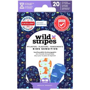 Wild Stripes Kids Sensitive Space - Bandages Wild Stripes Kids Sensitive Space - Bandages
