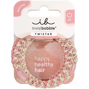 Invisibobble Twistar Blush Hair Bands - Hair Type Invisibobble Twistar Blush Hair Bands - Hair Type