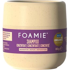 Foamie Herstel Shampoo-Concentratie - Beschadigd haar Foamie Herstel Shampoo-Concentratie - Beschadigd haar
