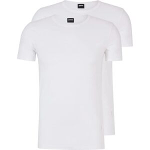 Hugo Boss TShirtRN 2P Modern (50475276-100) white Hugo Boss TShirtRN 2P Modern (50475276-100) white