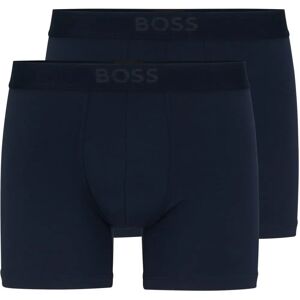 BOSS Model 50475677 Navy UltraSoft Boxer Shorts - Boxer Shorts BOSS Model 50475677 Navy UltraSoft Boxer Shorts - Boxer Shorts