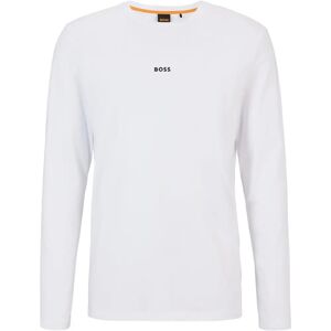 Hugo Boss TChark (50473286-100) blanc - Publicité Hugo Boss TChark (50473286-100) blanc - Publicité
