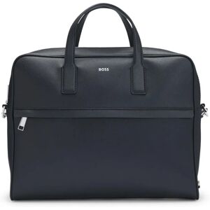 Hugo Boss Zair_s Doc Case Læder Laptoptaske - Sort Hugo Boss Zair_s Doc Case Læder Laptoptaske - Sort
