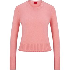 Hugo Boss Vrouwen Sbasa Trui - Roze - Maat 34 Hugo Boss Vrouwen Sbasa Trui - Roze - Maat 34