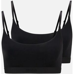 Hugo Boss - Twin Bralette Pure 10251671 - Sort - L Hugo Boss - Twin Bralette Pure 10251671 - Sort - L
