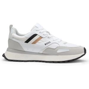Boss Orange Jonah Running Trainers - White - Sport Shoes Boss Orange Jonah Running Trainers - White - Sport Shoes