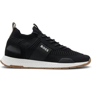 BOSS Orange Titanium Runn Mens Sock Trainers - Sneakers BOSS Orange Titanium Runn Mens Sock Trainers - Sneakers