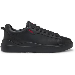 HUGO Blake Leather Sneakers Black - Sneakers HUGO Blake Leather Sneakers Black - Sneakers