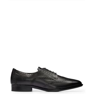 Hugo Boss Colby Läder Derbyskor - Svart - Man Hugo Boss Colby Läder Derbyskor - Svart - Man