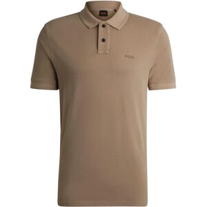 Koszulka polo Taupe Brązowa Hugo Boss - Swobodny Styl Koszulka polo Taupe Brązowa Hugo Boss - Swobodny Styl