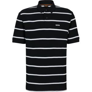 Hugo Boss Palesstrip Polo (50508327) black Hugo Boss Palesstrip Polo (50508327) black