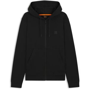 Hugo Boss Zetalky Schwarz Reißverschluss Hoodie - Hoodies Hugo Boss Zetalky Schwarz Reißverschluss Hoodie - Hoodies