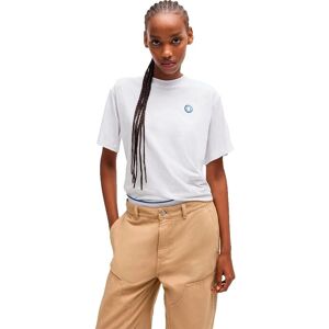 HUGO Hvit Casual T-skjorte - T-Shirt HUGO Hvit Casual T-skjorte - T-Shirt