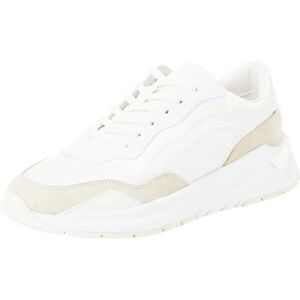 Boss Skylar Runn Beige Sneakers - Sneakers Boss Skylar Runn Beige Sneakers - Sneakers