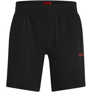 HUGO Heren Zwarte Lounge Shorts HUGO Heren Zwarte Lounge Shorts