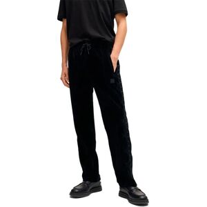Pantalon de jogging en velours à coupe décontractée Hugo - Jogging Pants - Publicité Pantalon de jogging en velours à coupe décontractée Hugo - Jogging Pants - Publicité