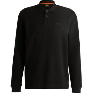 BOSS Cotton Blend Regular Fit Long Sleeve Polo Shirt - Polo shirt BOSS Cotton Blend Regular Fit Long Sleeve Polo Shirt - Polo shirt