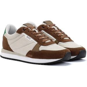 Hugo Boss Kai Runn Men's Beige Trainers - Trainer Hugo Boss Kai Runn Men's Beige Trainers - Trainer
