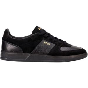 Baskets pour Hommes Hugo Boss Brandon Tenn - Noir - UK10 - Publicité Baskets pour Hommes Hugo Boss Brandon Tenn - Noir - UK10 - Publicité