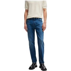 BOSS Regular Fit Jeans - Middels Blå - Jeans BOSS Regular Fit Jeans - Middels Blå - Jeans