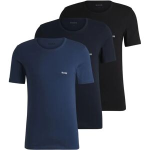 Hugo Boss T-shirt with label print 3-pack Hugo Boss T-shirt with label print 3-pack