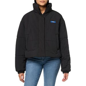 HUGO BLUE Faren-1_B Zwarte Buitenjas - Jas HUGO BLUE Faren-1_B Zwarte Buitenjas - Jas